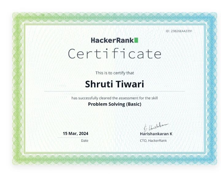 Certificate 3